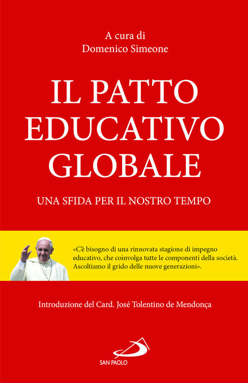 Cover of patto educativo globale. Una sfida per il nostro tempo