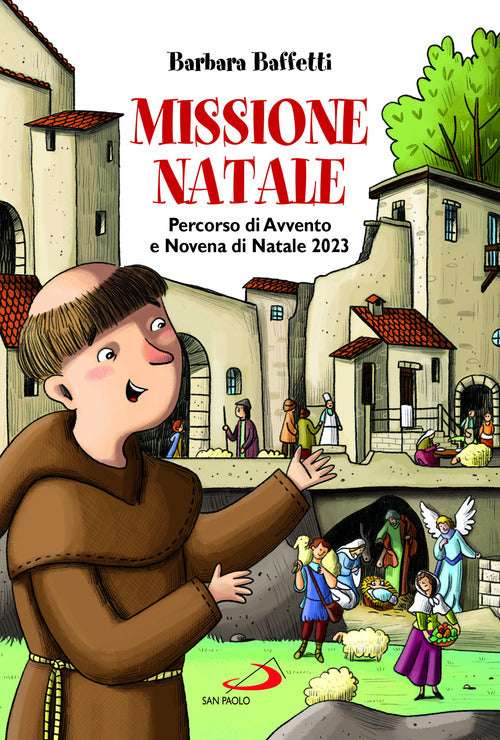 Cover of Missione Natale. Percorso di Avvento e Novena di Natale 2023