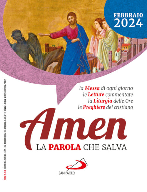 Cover of Amen. La parola che salva