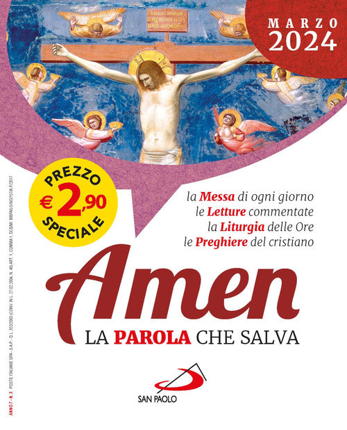 Cover of Amen. La parola che salva