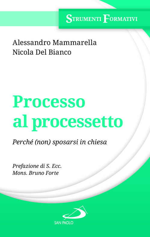 Processo al processetto. Perch (non) sposarsi in chiesa
