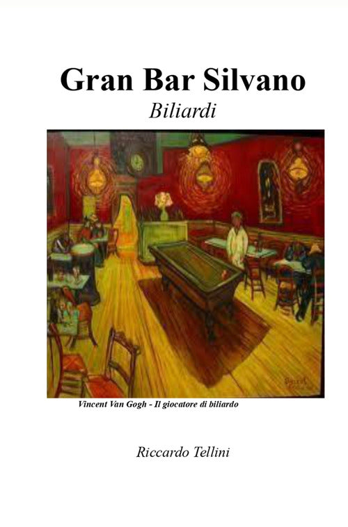 Cover of Gran Bar Silvano. Biliardi