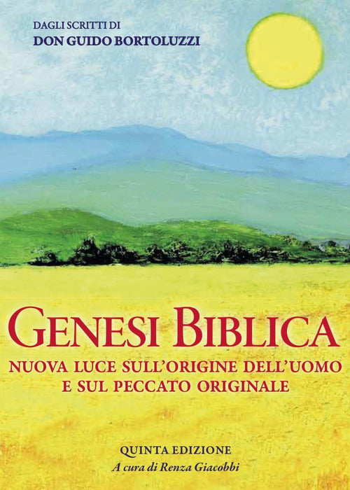 Cover of Genesi biblica. Nuova luce sull'origine dell'uomo e sul peccato originale