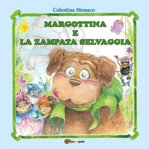 Cover of Margottina e la zampata selvaggia