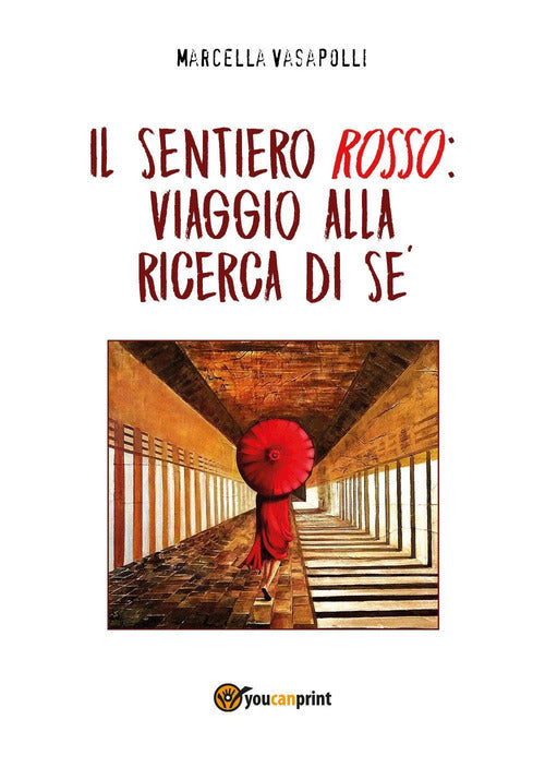 Cover of sentiero rosso: viaggio alla ricerca di sé