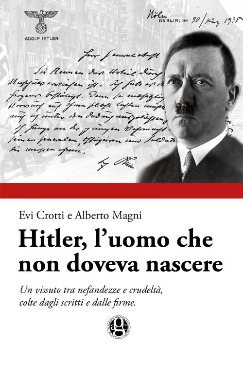 Cover of Hitler, l'uomo che non doveva nascere