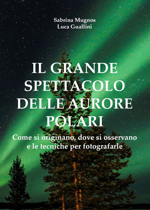 Cover of grande spettacolo delle aurore polari. Come si originano, dove si osservano e le tecniche per fotografarle