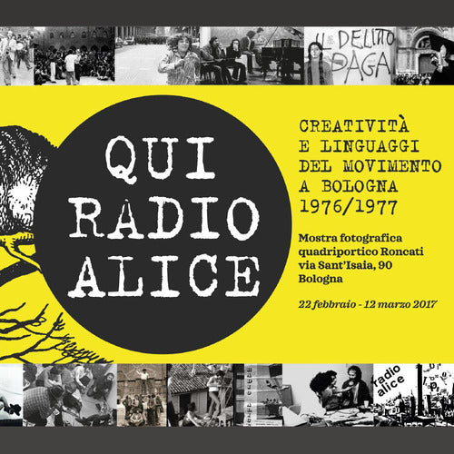 Cover of Qui Radio Alice