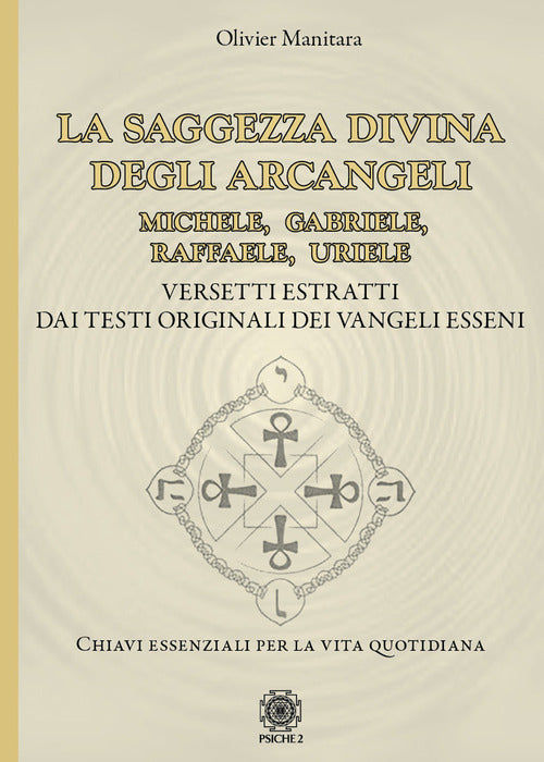Cover of saggezza divina degli Arcangeli. Michele, Gabriele, Raffaele, Uriele