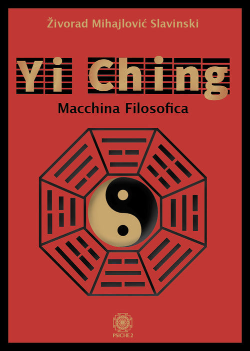 Cover of Yi Ching. Macchina filosofica