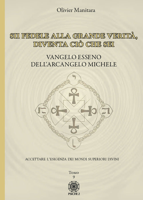 Cover of Vangelo esseno dell'arcangelo Michele