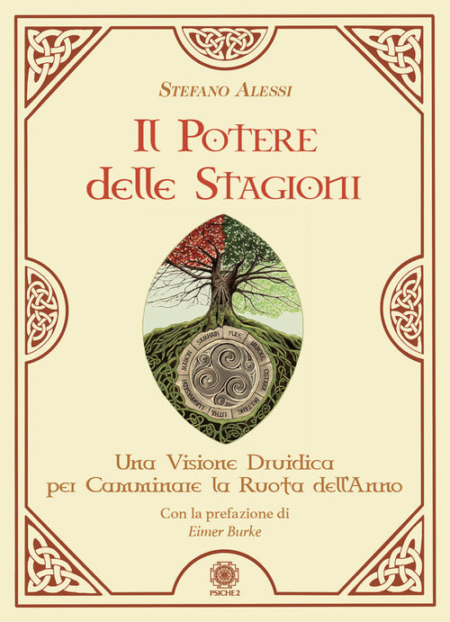 Cover of potere delle stagioni. Una visione druidica per camminare la ruota dell'anno