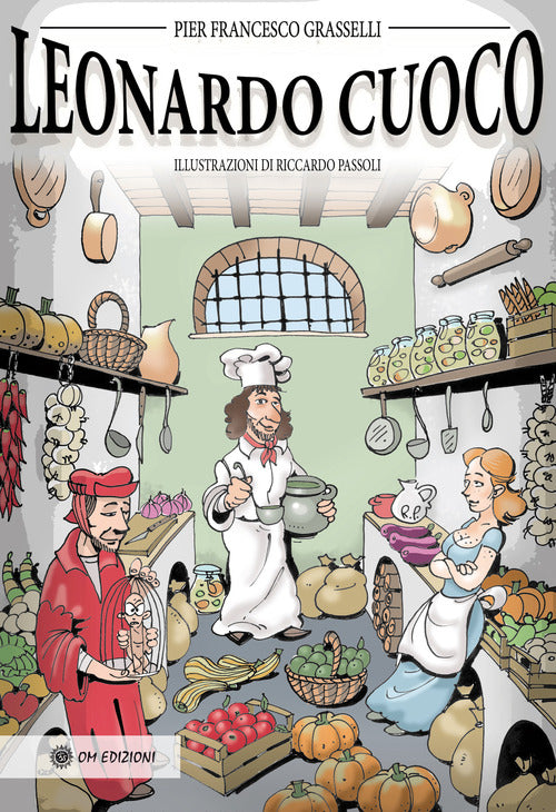 Cover of Leonardo cuoco