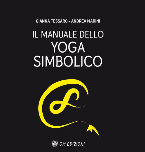 Cover of manuale dello yoga simbolico
