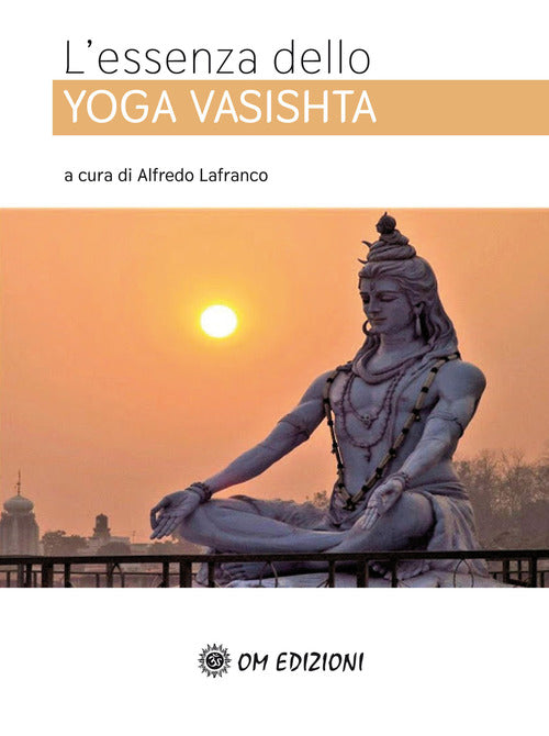 Cover of essenza dello Yoga Vasishta