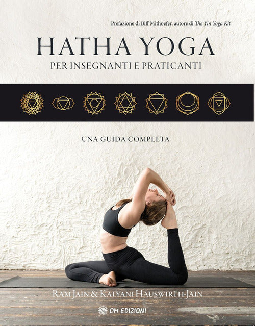 Cover of Hatha yoga per insegnanti e praticanti. Una guida completa