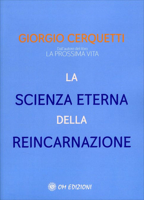 Cover of scienza eterna della reincarnazione