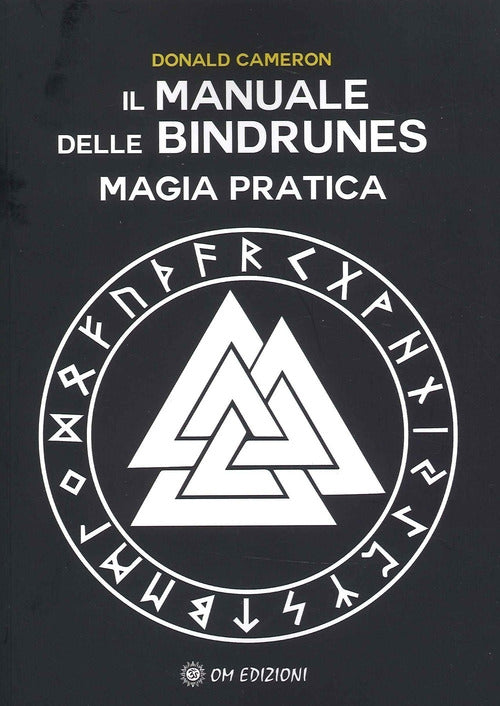Cover of manuale delle Bindrunes. Magia pratica