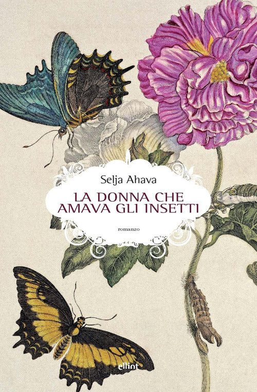 Cover of donna che amava gli insetti