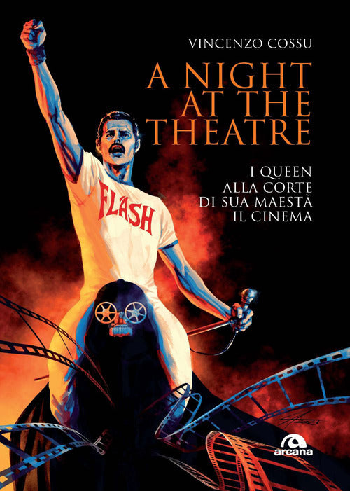 Cover of night at the theatre. I Queen alla corte di sua maestà il cinema