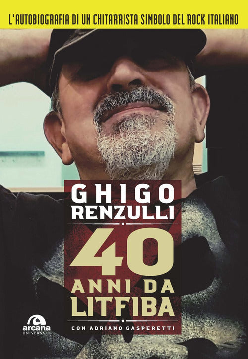 Cover of 40 anni da Litfiba