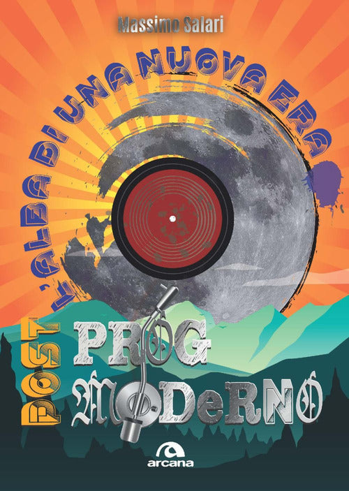 Cover of Post-prog moderno. L'alba di una nuova era