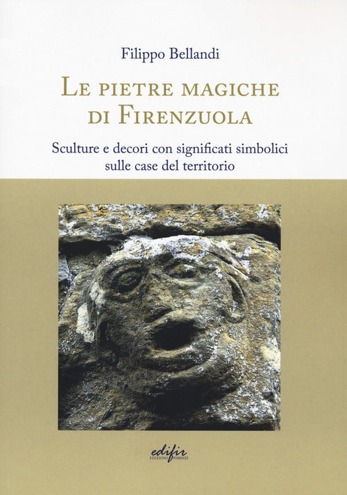 Cover of pietre magiche di Firenzuola. Sculture e decori con significati simbolici sulle case del territorio