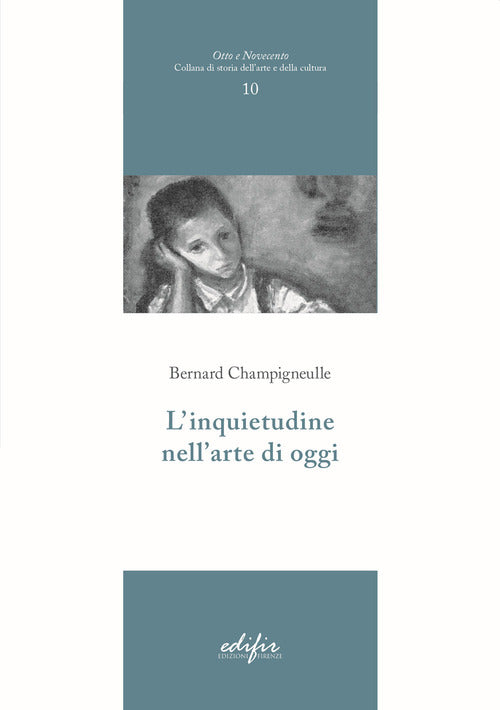 Cover of inquietudine nell'arte di oggi