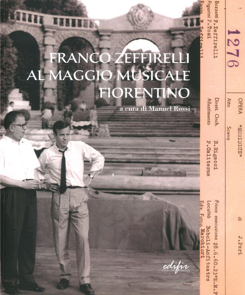 Cover of Franco Zeffirelli al Maggio Musicale Fiorentino