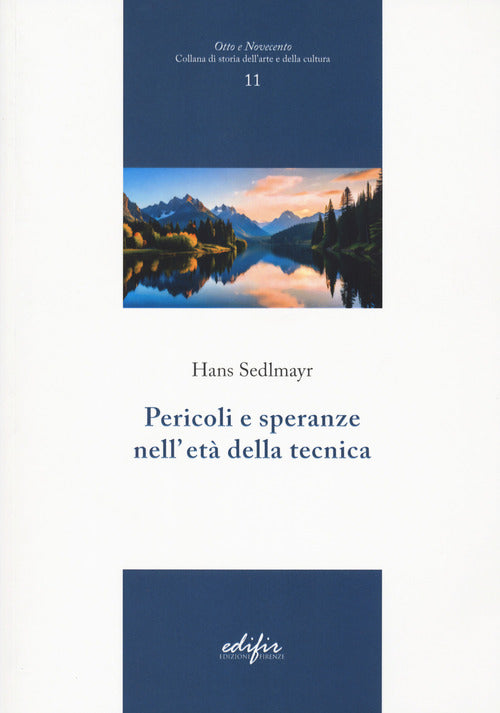 Cover of Pericoli e speranze nell'età della tecnica