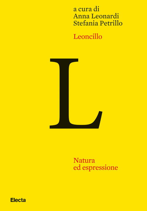 Cover of Leoncillo. Natura ed espressione
