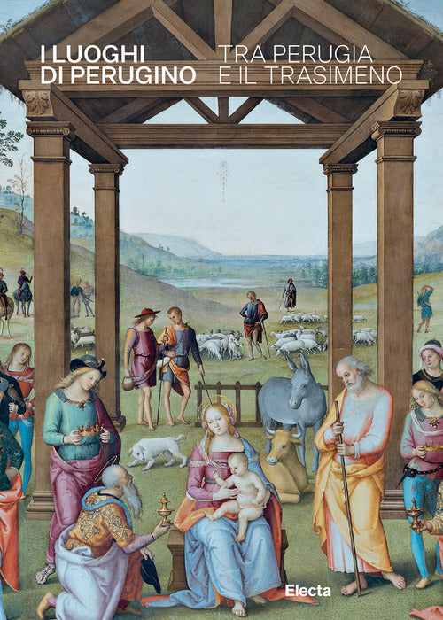 Cover of luoghi di Perugino tra Perugia e il Trasimeno