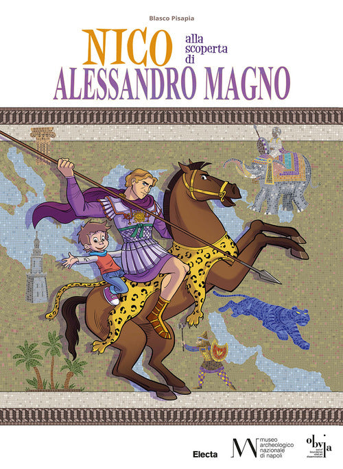 Cover of Nico alla scoperta di Alessandro Magno