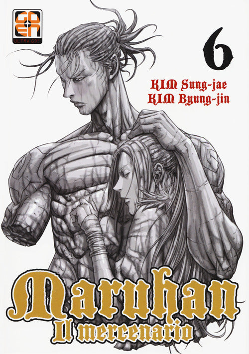 Cover of Maruhan il mercenario