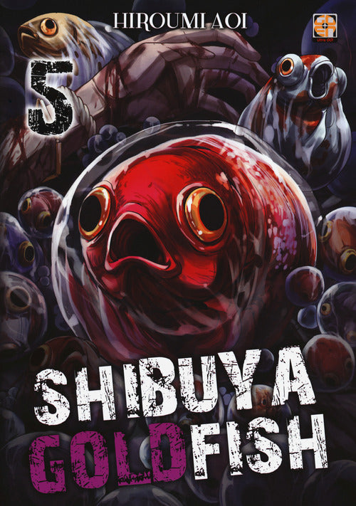 Cover of Shibuya goldfish