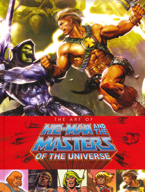 Cover of art of He-Man and the Masters of the universe