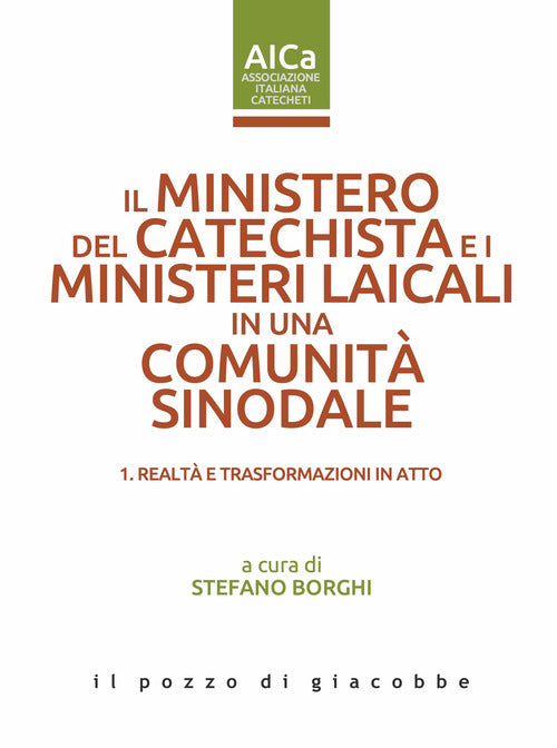 Cover of ministero del catechista e i ministeri laicali in una comunità sinodale