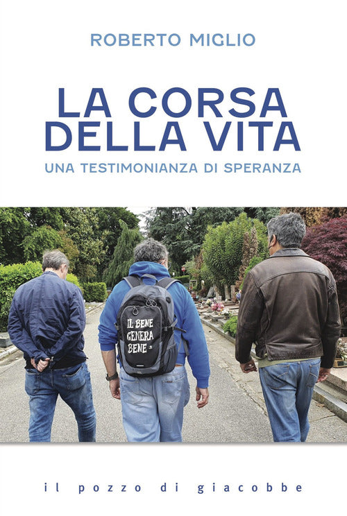 Cover of corsa della vita. Una testimonianza di speranza