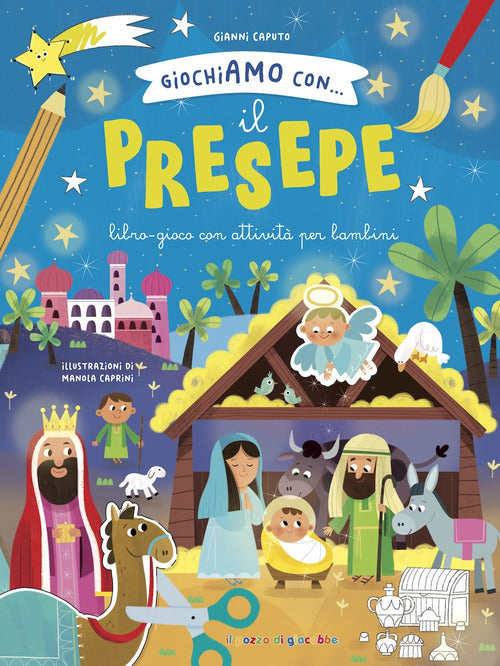Cover of Giochiamo con... Il presepe
