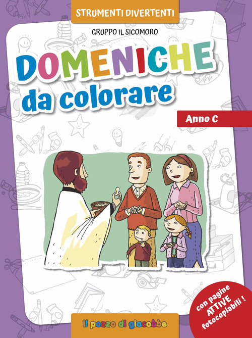 Domeniche da colorare. Anno C