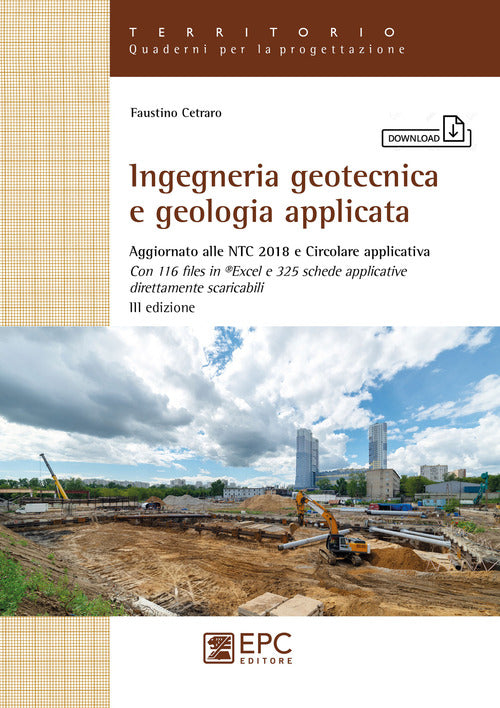 Cover of Ingegneria geotecnica e geologia applicata
