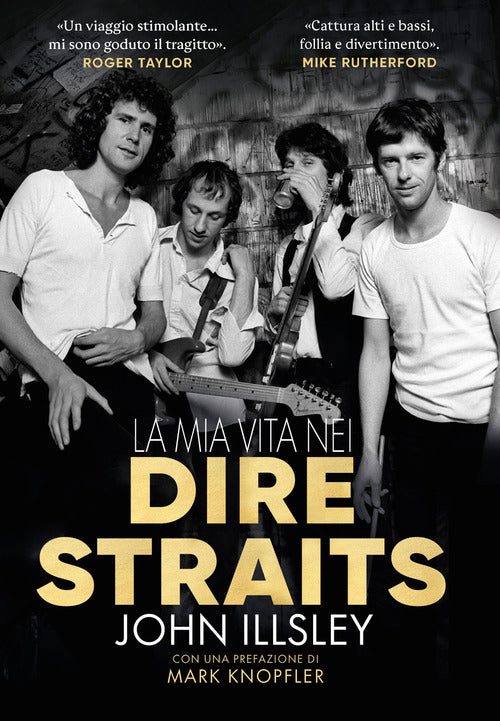 Cover of mia vita nei Dire Straits