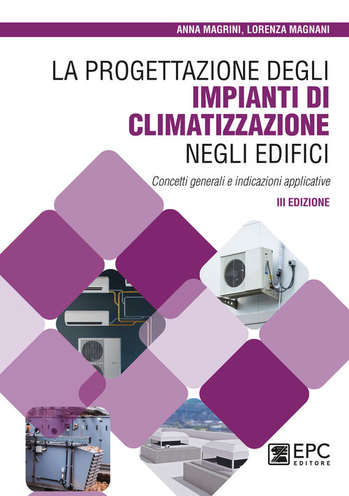 Cover of progettazione degli impianti di climatizzazione negli edifici