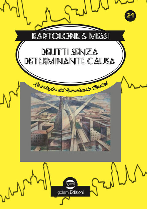 Cover of Delitti senza determinante causa
