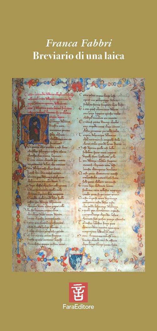 Cover of Breviario di una laica