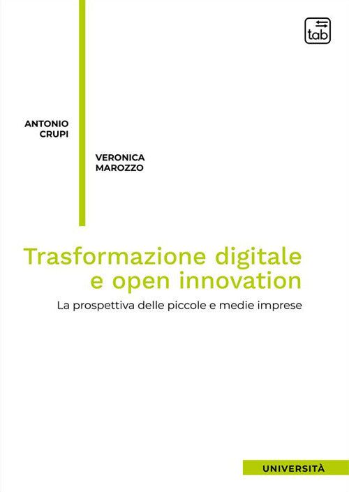 Cover of Trasformazione digitale e open innovation. La prospettiva delle piccole e medie imprese