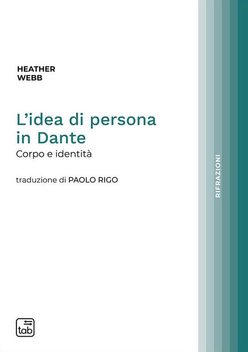 Cover of idea di persona in Dante. Corpo e identità