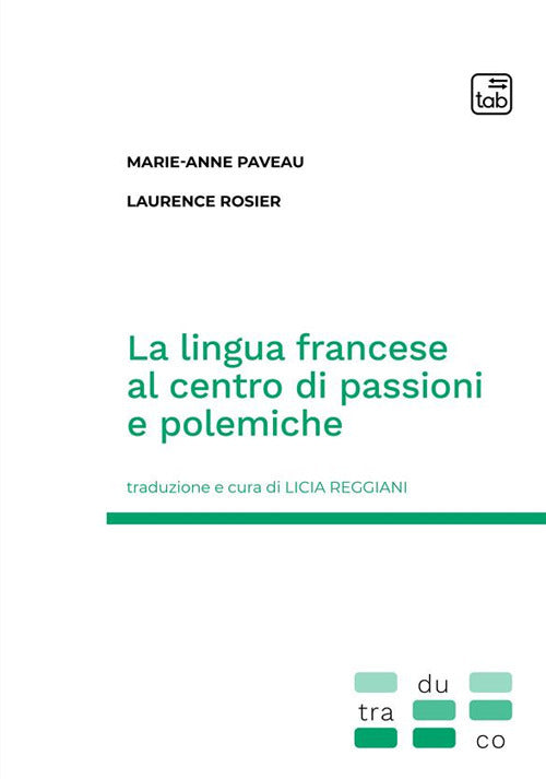 Cover of lingua francese al centro di passioni e polemiche
