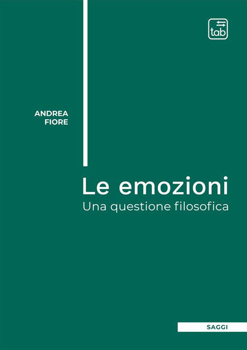 Cover of emozioni. Una questione filosofica
