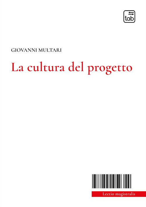 La cultura del progetto